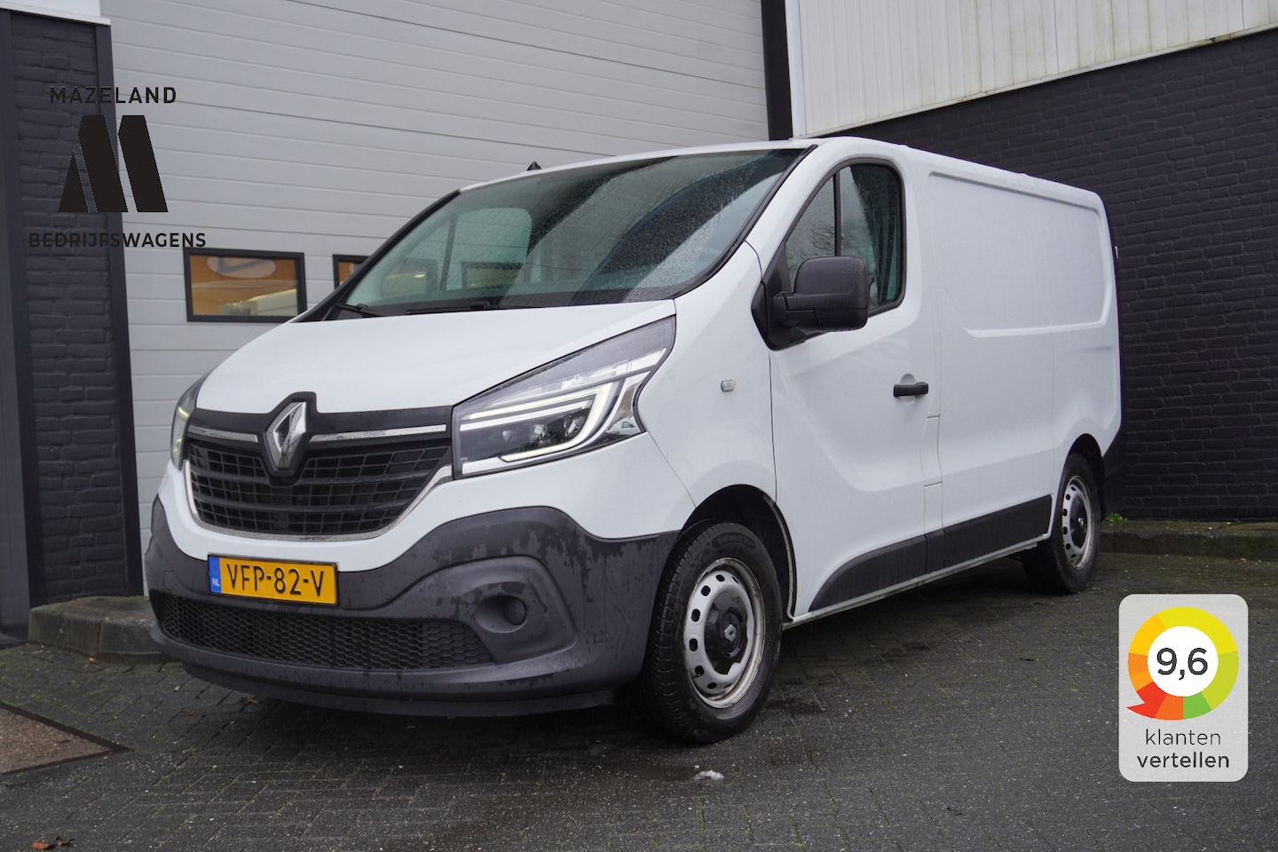 Renault Trafic - 2.0 dCi 120PK EURO 6 - Airco - Navi - Cruise - € 13.950,- Excl. - AutoWereld.nl