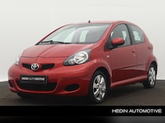 Toyota Aygo - 1.0-12V Aspiration Red Navigator