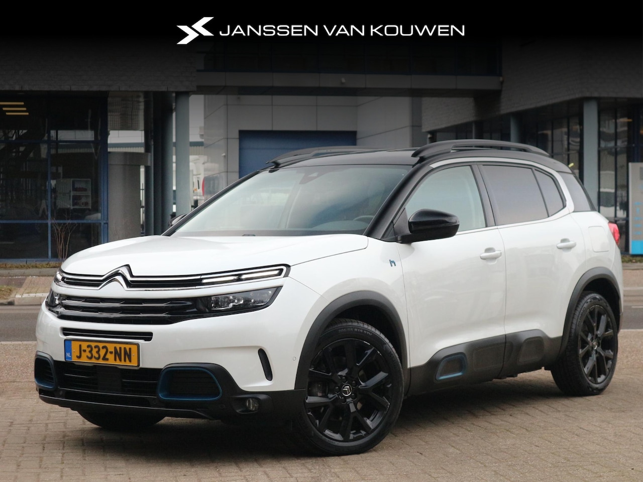 Citroën C5 Aircross - Shine 1.6 Plug-in Hybrid 225 pk / Stoelverwarming / Elektrische klep / Adaptive cruise con - AutoWereld.nl