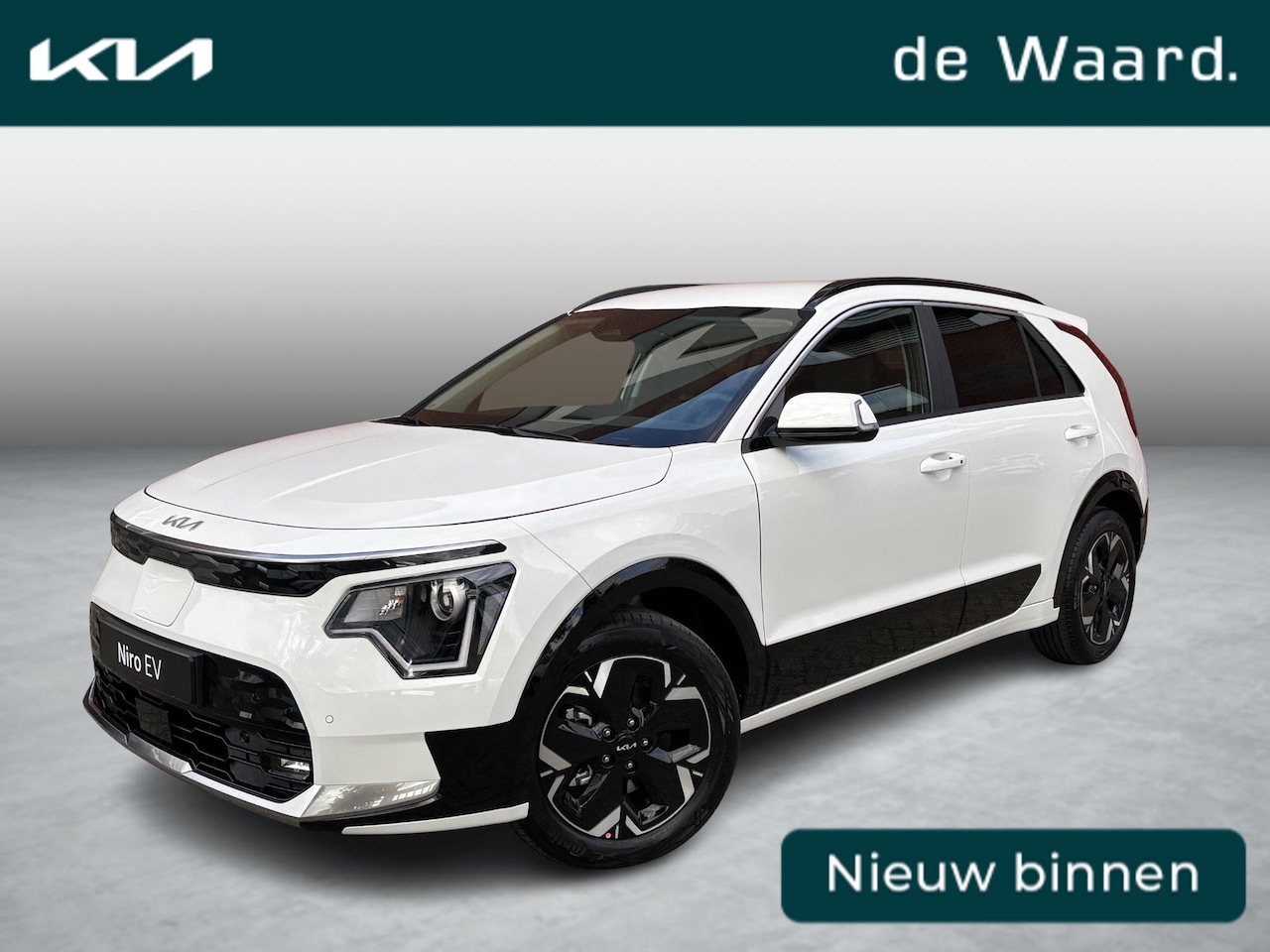 Kia Niro EV - Light Advanced 64.8 kWh | €2.000,- inruilvoordeel | Stoel- en stuurverwarming | Achteruitr - AutoWereld.nl