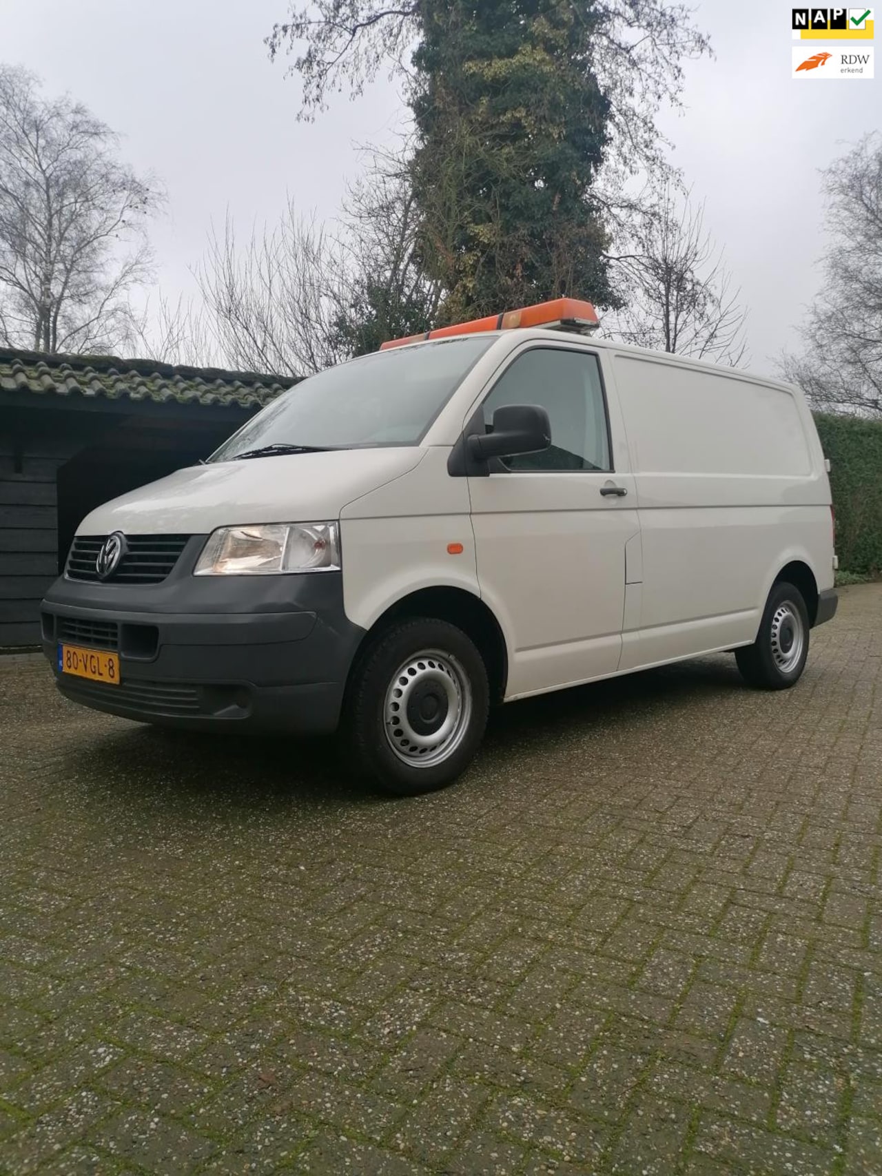 Volkswagen Transporter - 1.9 TDI 300 T800 marge - AutoWereld.nl