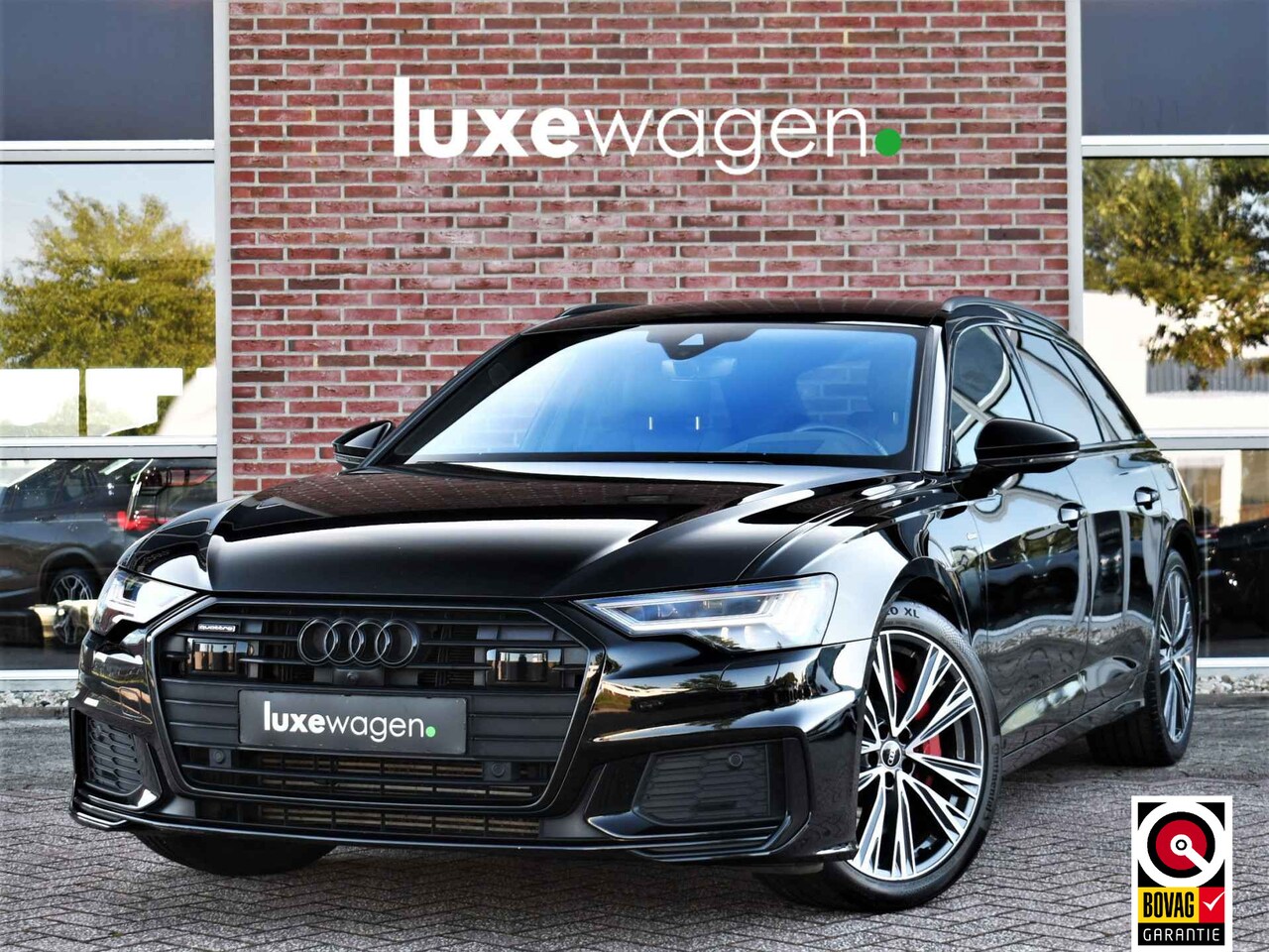 Audi A6 Avant - 55 TFSI e quattro Pano S-zetels Trekh ACC B&O Nachtz HUD 360 HD-LED Softclose Adp-demping - AutoWereld.nl