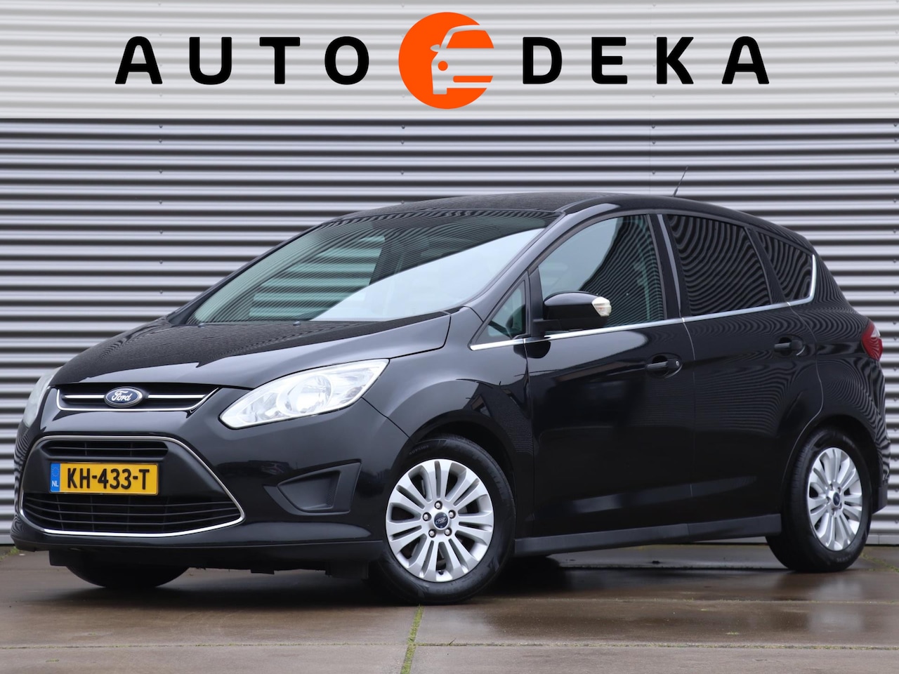 Ford C-Max - 1.6 EcoBoost Trend *Trekhaak*Parkeersens.*Stoelverw.* - AutoWereld.nl