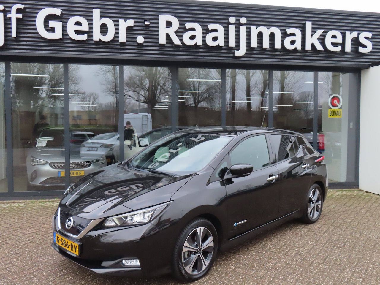 Nissan LEAF - Tekna 40 kWh*LED*Navi*Leder* - AutoWereld.nl