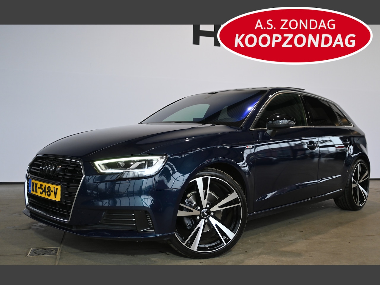 Audi A3 Sportback - 1.0 TFSI Automaat Sport Edition 2x S-line Panoramadak Xenon LED Cruise control Inruil moge - AutoWereld.nl