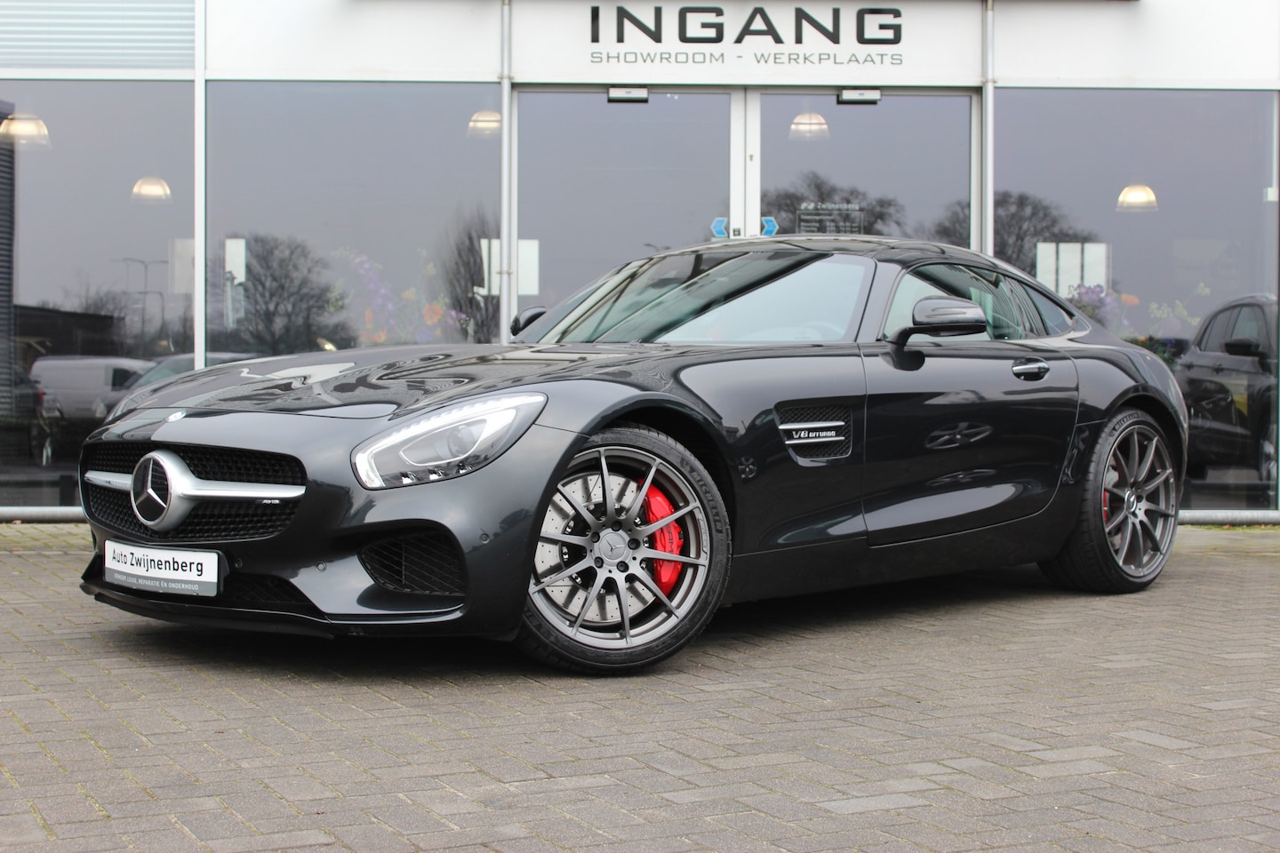 Mercedes-Benz AMG GT - 4.0 S 4.0 S - AutoWereld.nl