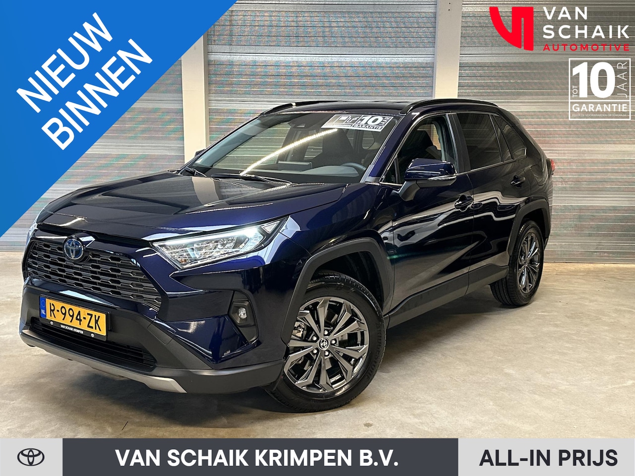 Toyota RAV4 - 2.5 Hybrid AWD Dynamic NL-auto Trekhaak Alarm - AutoWereld.nl