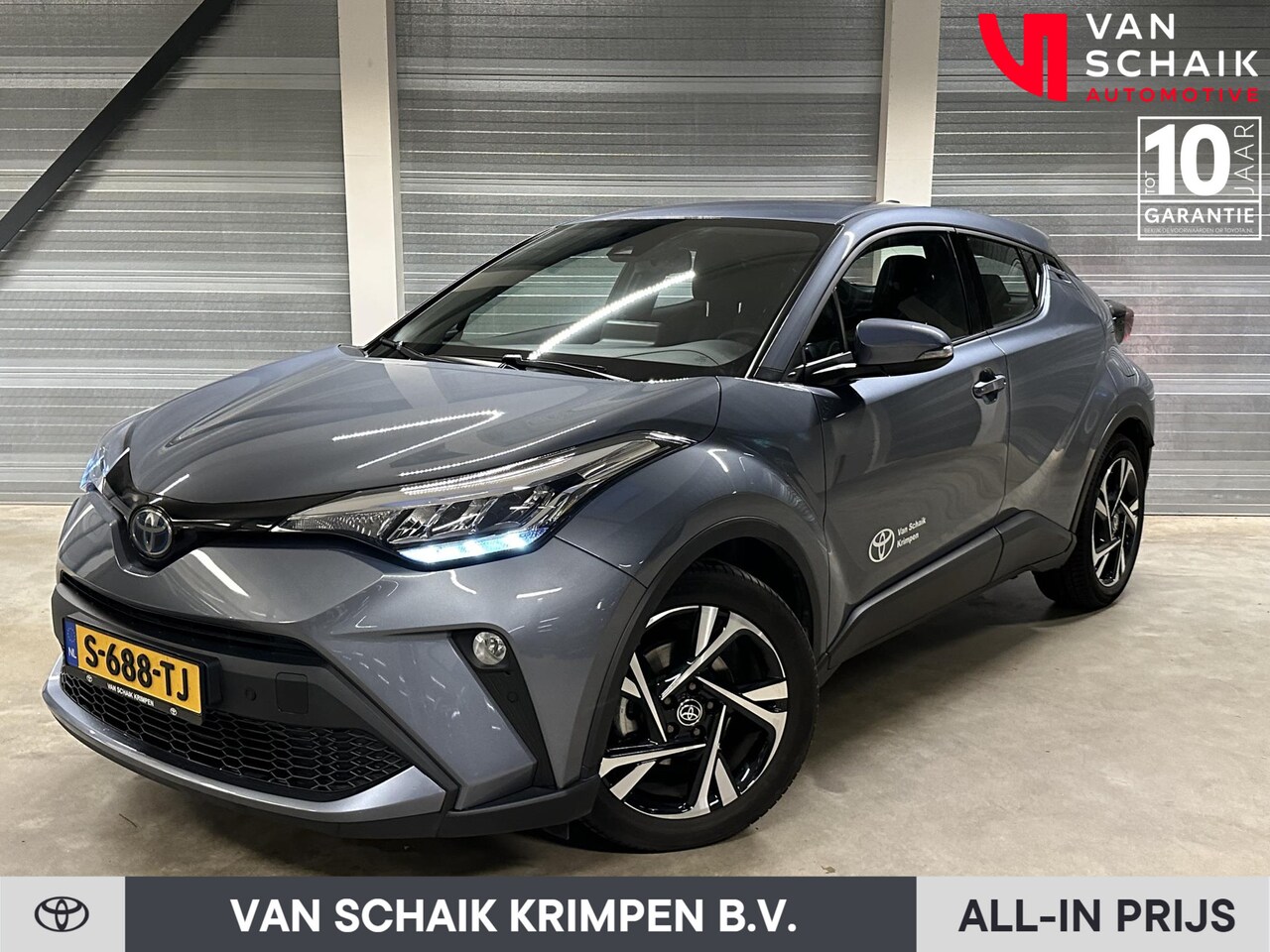 Toyota C-HR - 2.0 Hybrid Dynamic Carplay/Android NL auto - AutoWereld.nl