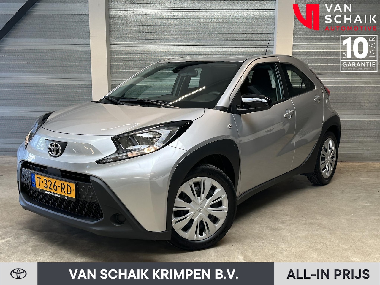 Toyota Aygo X - 1.0 VVT-i MT Play Toyota Aygo X 1.0 VVT-i MT play NL-auto Carplay/Android - AutoWereld.nl