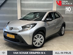 Toyota Aygo X - 1.0 VVT-i MT Play Aygo X 1.0 VVT-i MT play NL-auto Carplay/Android