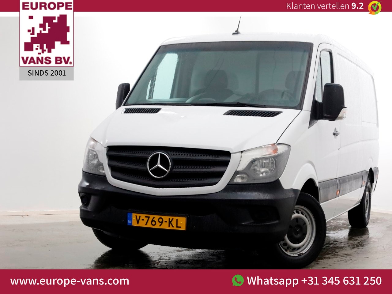 Mercedes-Benz Sprinter - 316 CDI 163pk Euro6 L2H1 Airco Trekhaak 2800kg 01-2018 - AutoWereld.nl