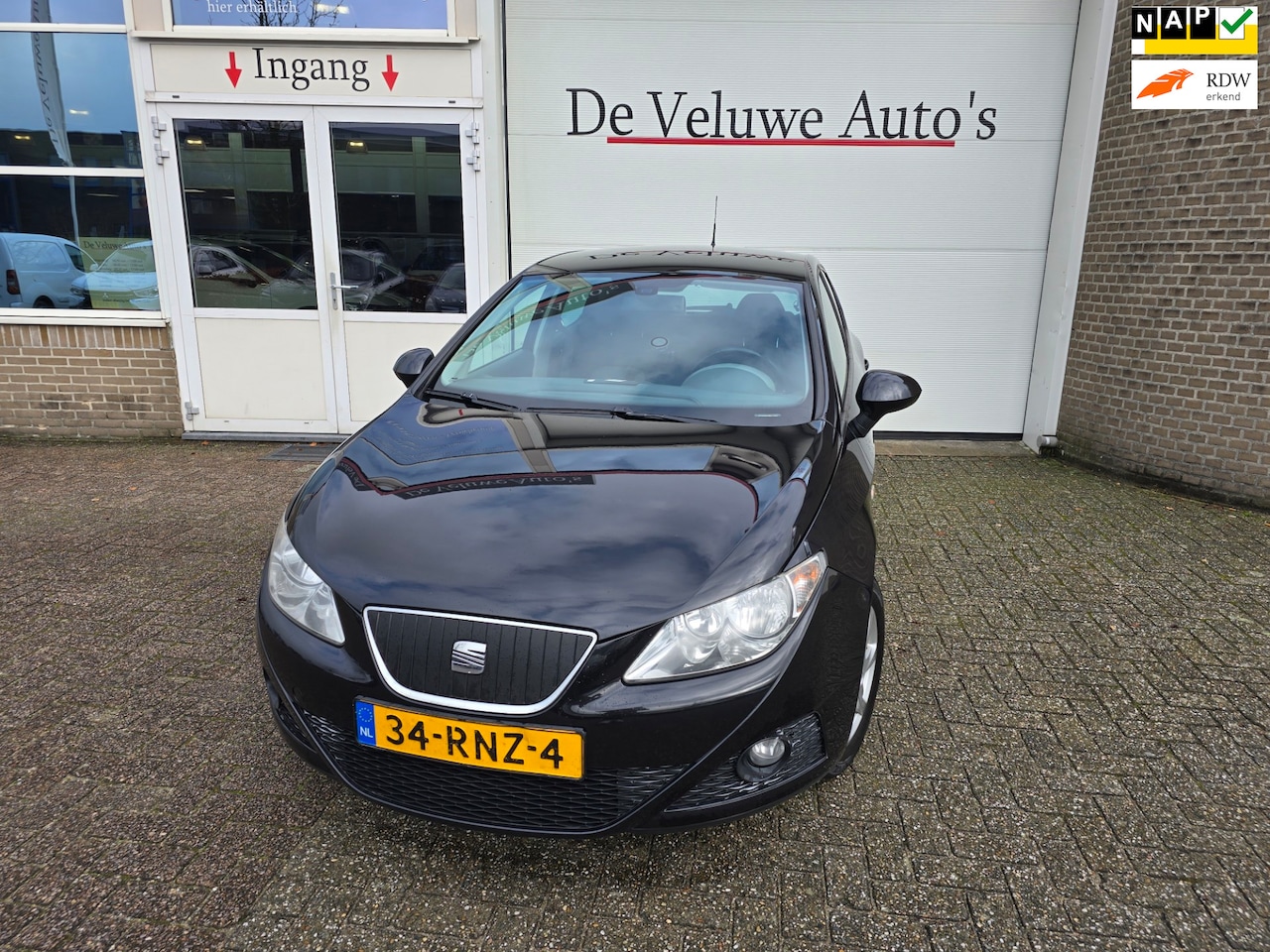 Seat Ibiza - 1.2 TDI COPA Plus Ecomotive AIRCO CRUISE PARROT - AutoWereld.nl