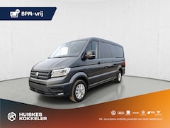 Volkswagen Crafter - Bestelwagen 35 2.0 TDI L3H2 Exclusive Geveerde stoel | Trekhaak | Side Assist | ACC | Acti