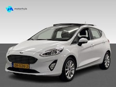 Ford Fiesta - 1.0 EcoBoost 100PK 5DRS TITANIUM NAVI SCHUIFDAK TEL PDC CAMERA B&O NAP