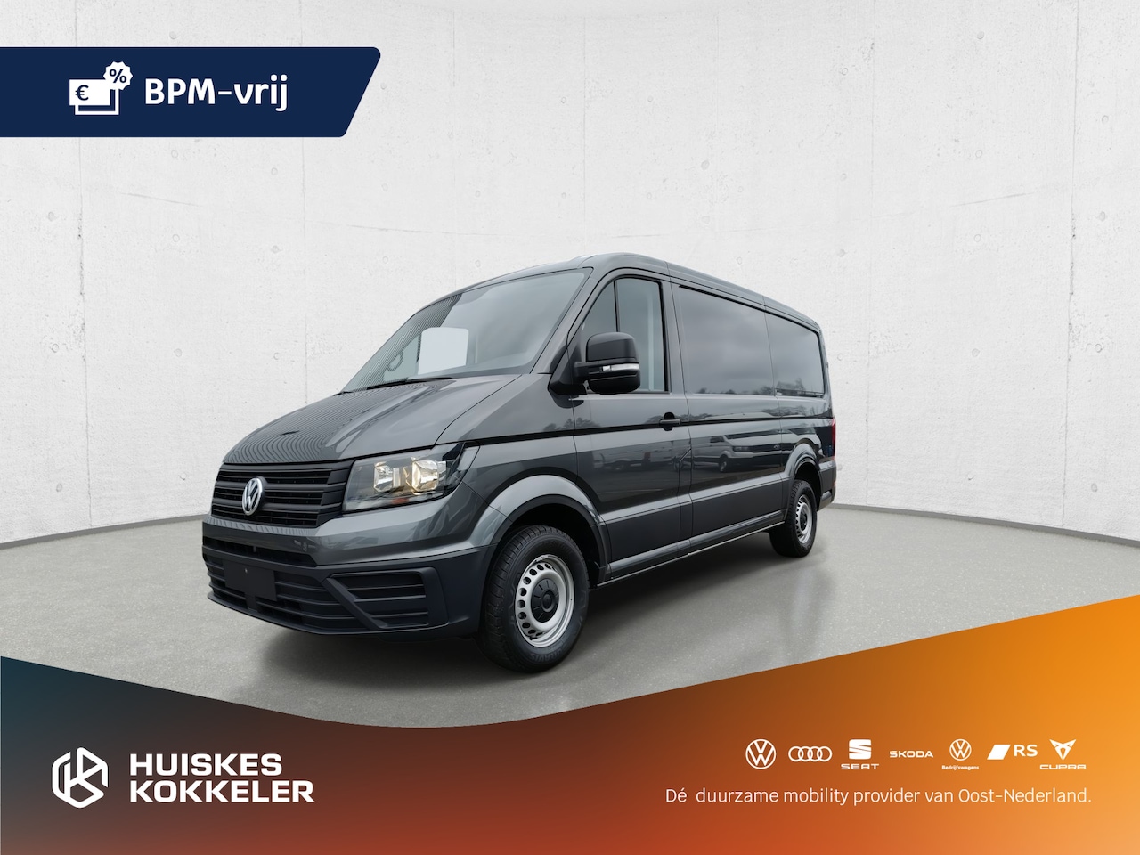 Volkswagen Crafter - Bestelwagen 30 2.0 TDI 140PK L3H2 Achteruitrijcamera | Apple Carplay | Cruise control | DA - AutoWereld.nl