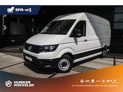 Volkswagen Crafter - Bestelwagen 2.0 TDI 140pk L3H3 Highline Navigatie | Geveerde stoel | Camera *Actie prijs e