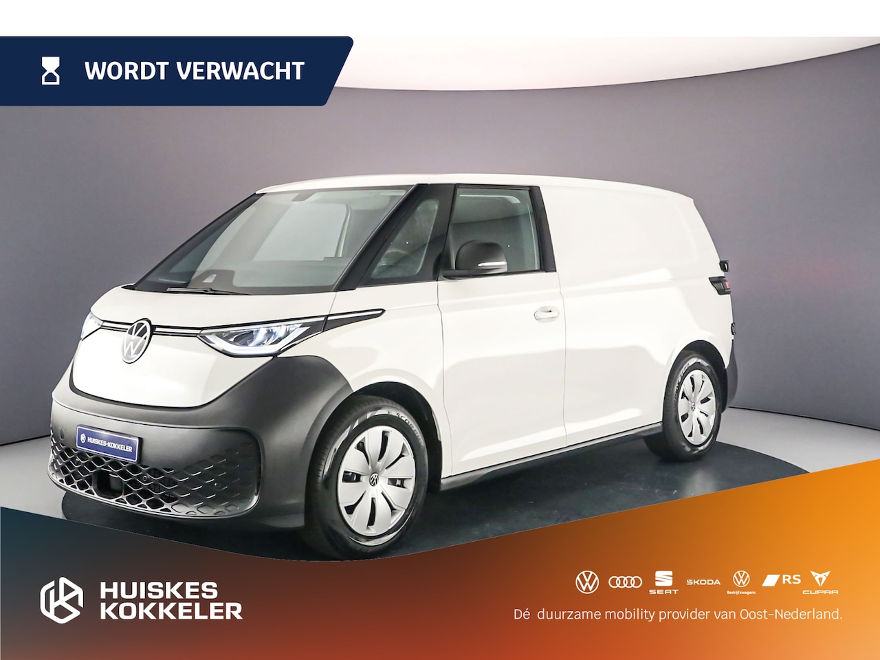 Volkswagen ID. Buzz Cargo - Economy Business 170PK 59kWh Achterdeuren | Achteruitrijcamera | Climatronic | LED koplamp - AutoWereld.nl