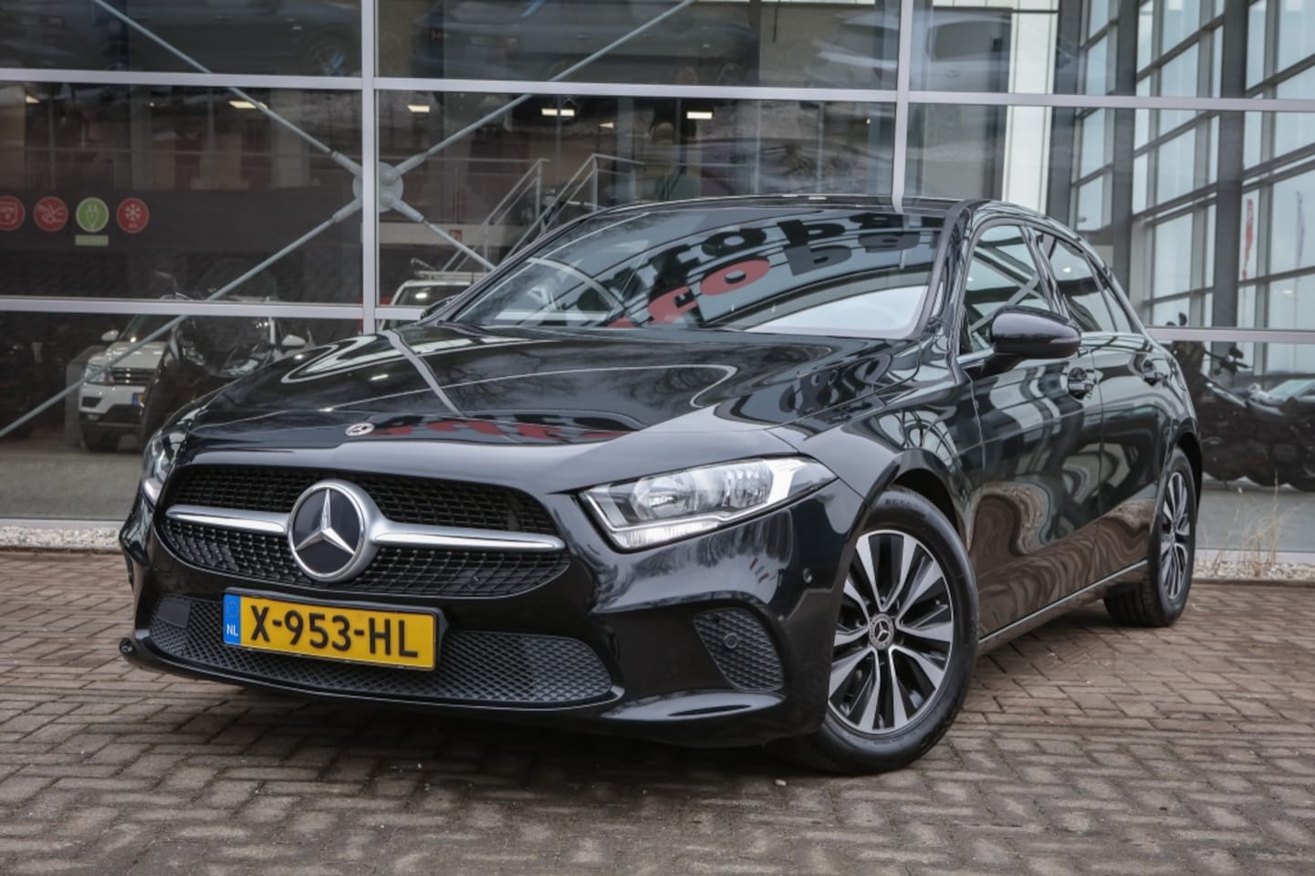 Mercedes-Benz A-klasse - 180 d Premium Pl - AutoWereld.nl