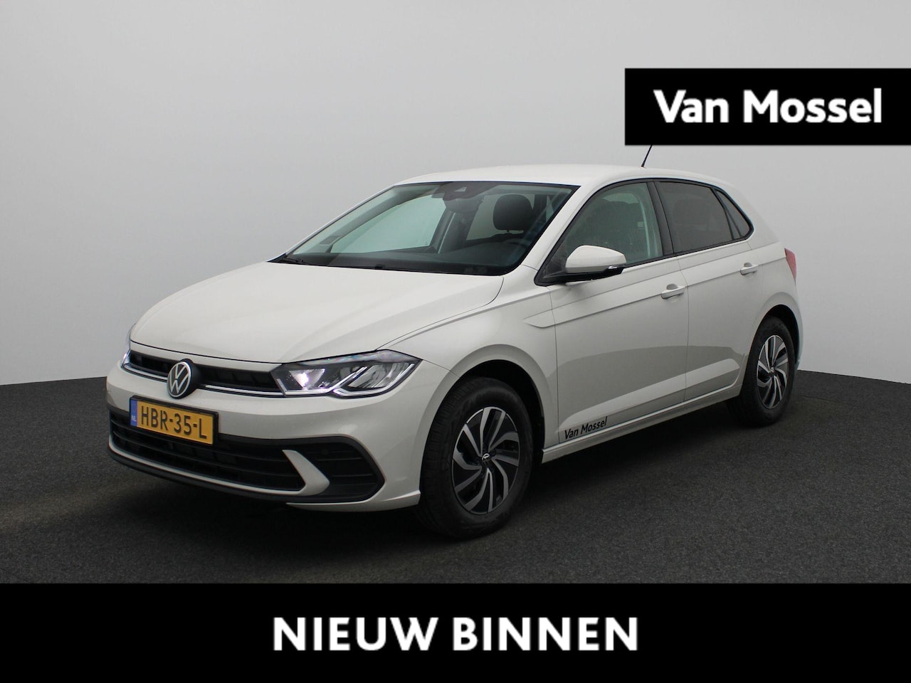 Volkswagen Polo - 1.0 TSI Life Edition 95 PK | Automaat | Navigatie | Airco | Adaptieve Cruise Control | Lan - AutoWereld.nl