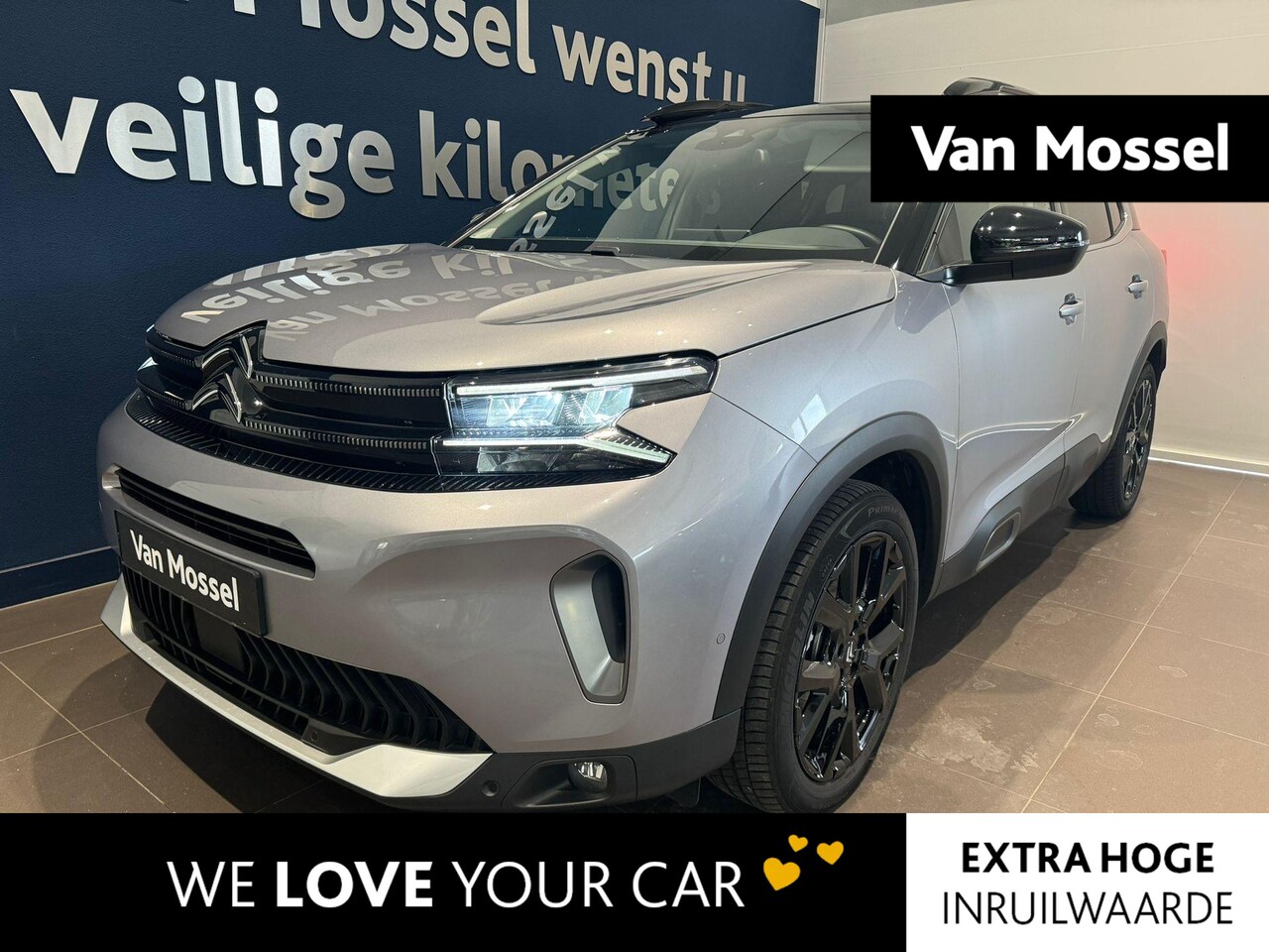 Citroën C5 Aircross - 1.2 Hybrid ë-Series | Camera | Climate control | Keyless Entry & Start - AutoWereld.nl