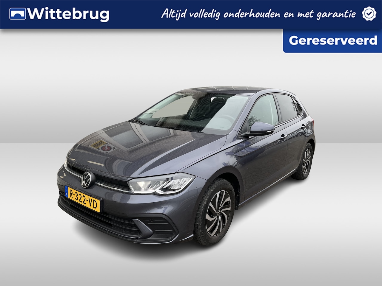 Volkswagen Polo - 1.0 TSI Life / AUTOMAAT/ FABRIEKSGRARANTIE T/M 12-2026/ PARK. SENSOREN/ LED/ GETINT GLAS/ - AutoWereld.nl