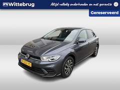 Volkswagen Polo - 1.0 TSI Life / AUTOMAAT/ FABRIEKSGRARANTIE T/M 12-2026/ PARK. SENSOREN/ LED/ GETINT GLAS/