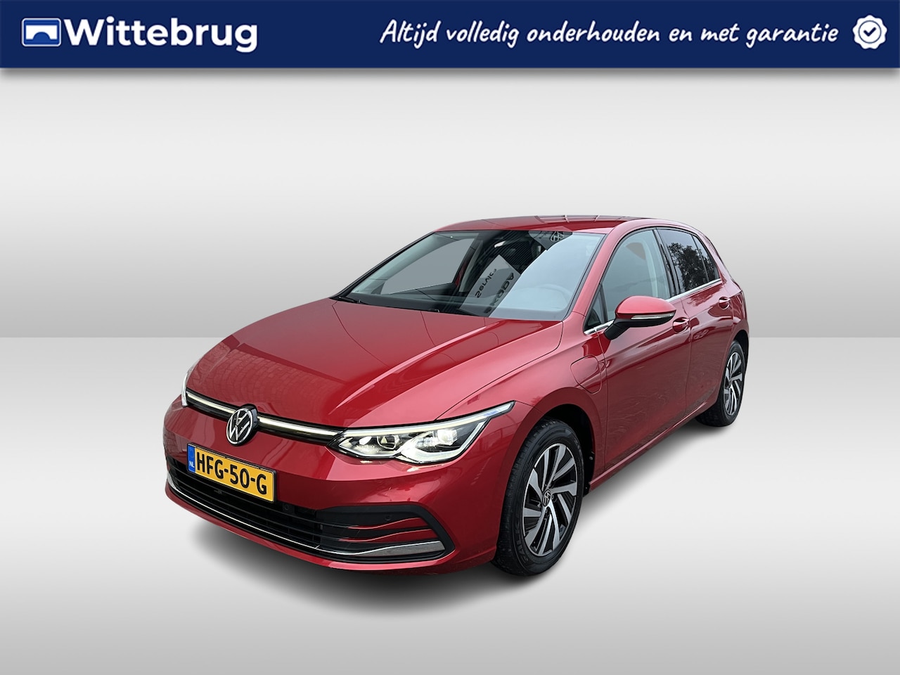 Volkswagen Golf - 1.4 eHybrid Style / AUTOMAAT/ MEMORY SEAT/ DIGITAL DASH/ ADAPT. CRUISE/ DAB/ NAVI/ APP-CON - AutoWereld.nl