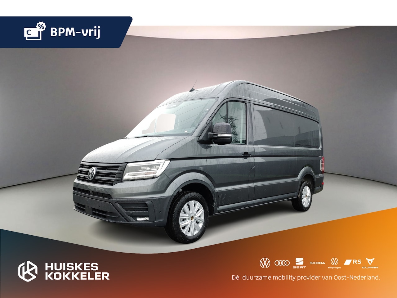 Volkswagen Crafter - Bestelwagen 35 2.0 TDI 140pk Automaat L3H3 Exclusive *Actie prijs exclusief kosten rijklaa - AutoWereld.nl