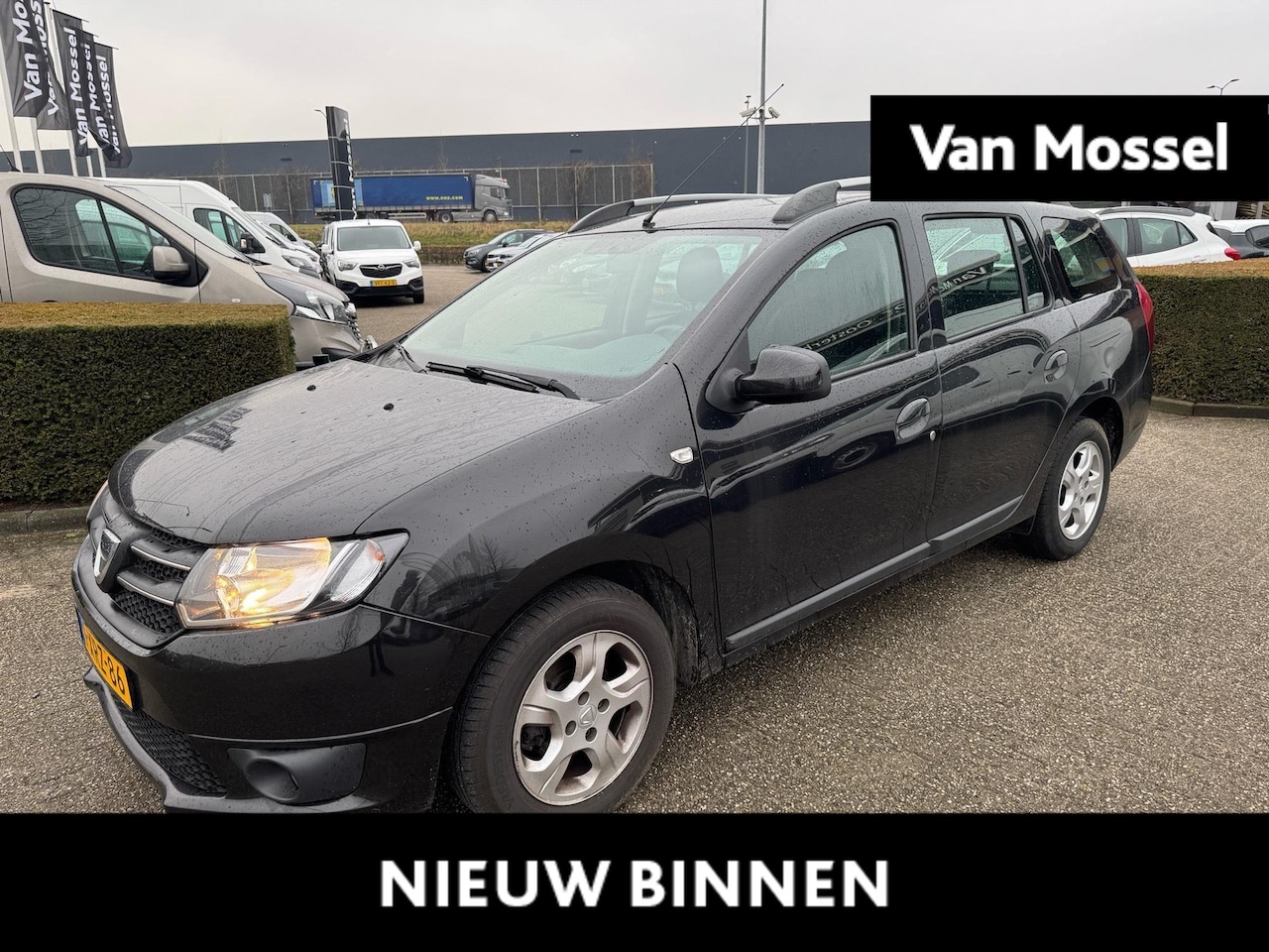 Dacia Logan MCV - 0.9 Tce Prestige 0.9 TCe Prestige - AutoWereld.nl