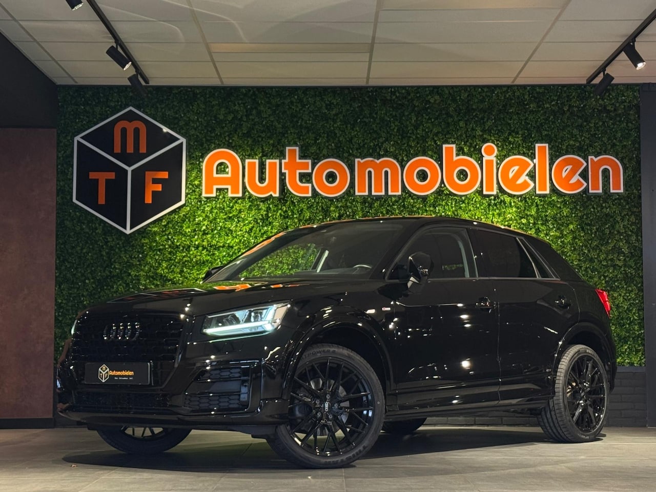 Audi Q2 - 1.4 TFSI CoD BLACK-ON-BLACK|HEADUP|CAMERA|ACC|APPLE|BOMVOL - AutoWereld.nl