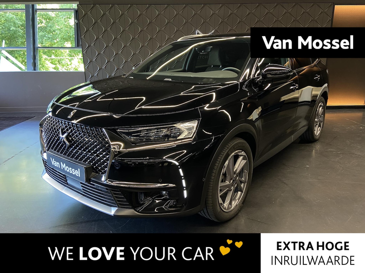 DS 7 Crossback - 1.5 BlueHDI So Chic | Automaat | Navigatie | Camera | Unieke tellerstand! - AutoWereld.nl