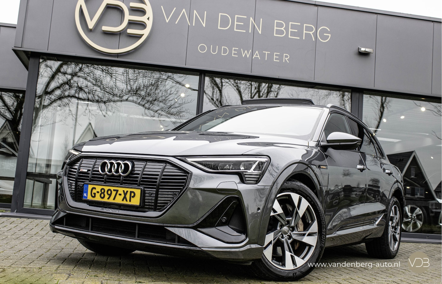 Audi e-tron - 50 Quattro 3x S-Line PANO VIRTUAL LUCHTVERING - AutoWereld.nl