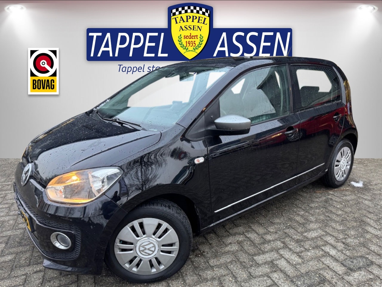 Volkswagen Up! - 1.0 cheer up! BlueM. - AutoWereld.nl