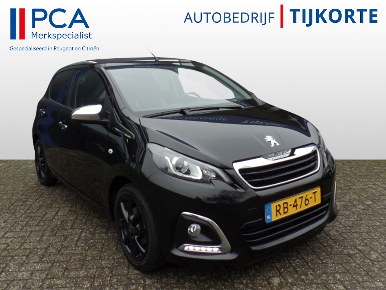 Peugeot 108 - 1.0 e-VTi Allure TOP! 1.0 e-VTi Allure TOP - AutoWereld.nl