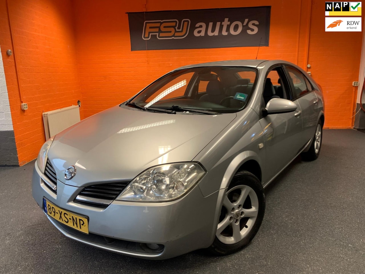 Nissan Primera - 1.8 / BUSINESS EDITION / CRUISE / NAVI / AIRCO!! - AutoWereld.nl