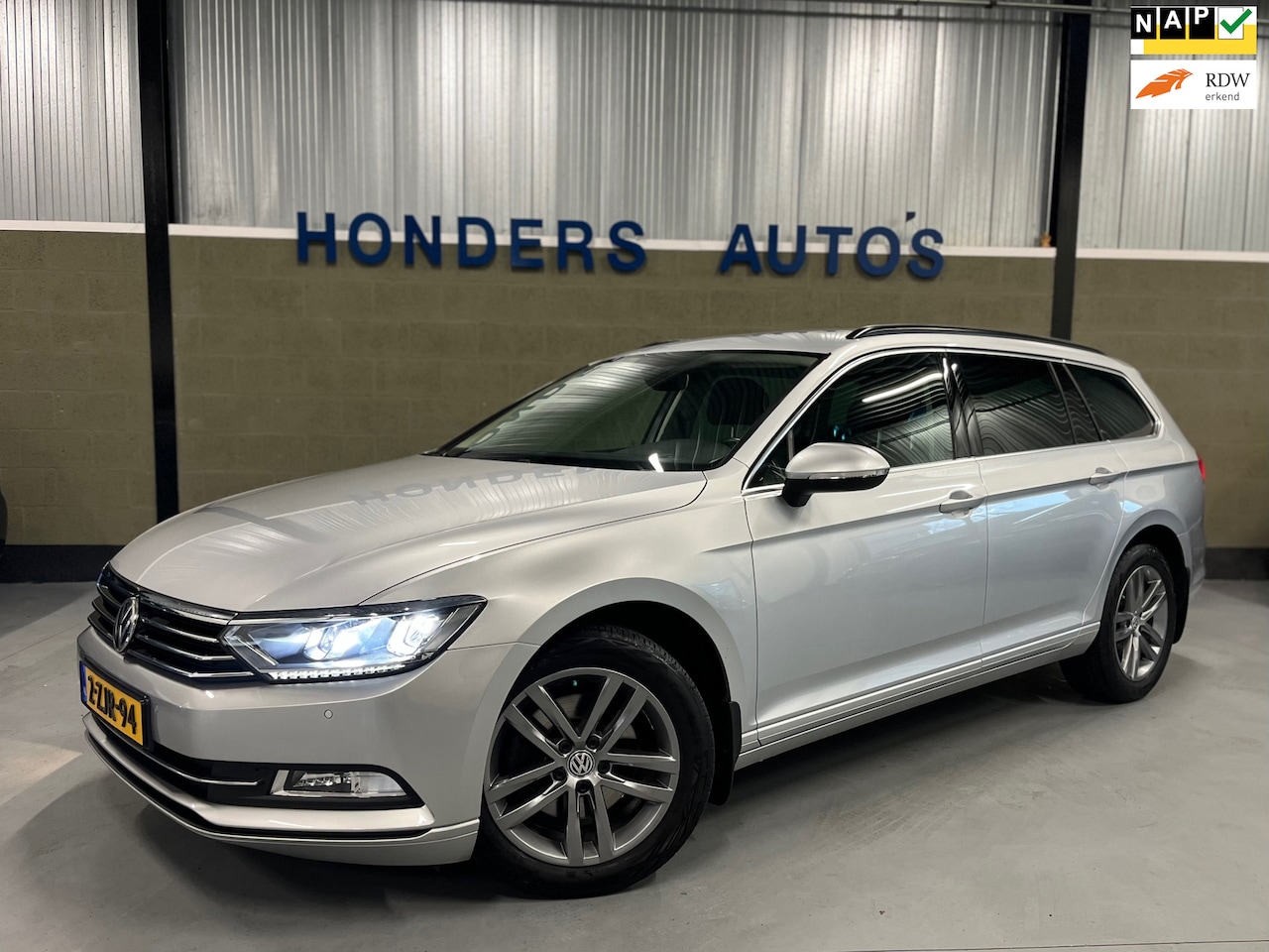 Volkswagen Passat Variant - 1.4 TSI ACT Comfortline 150 PK I TREKHAAK I CRUISE I NAVI I NAP I CLIMA I AIRCO I LED I 6 - AutoWereld.nl