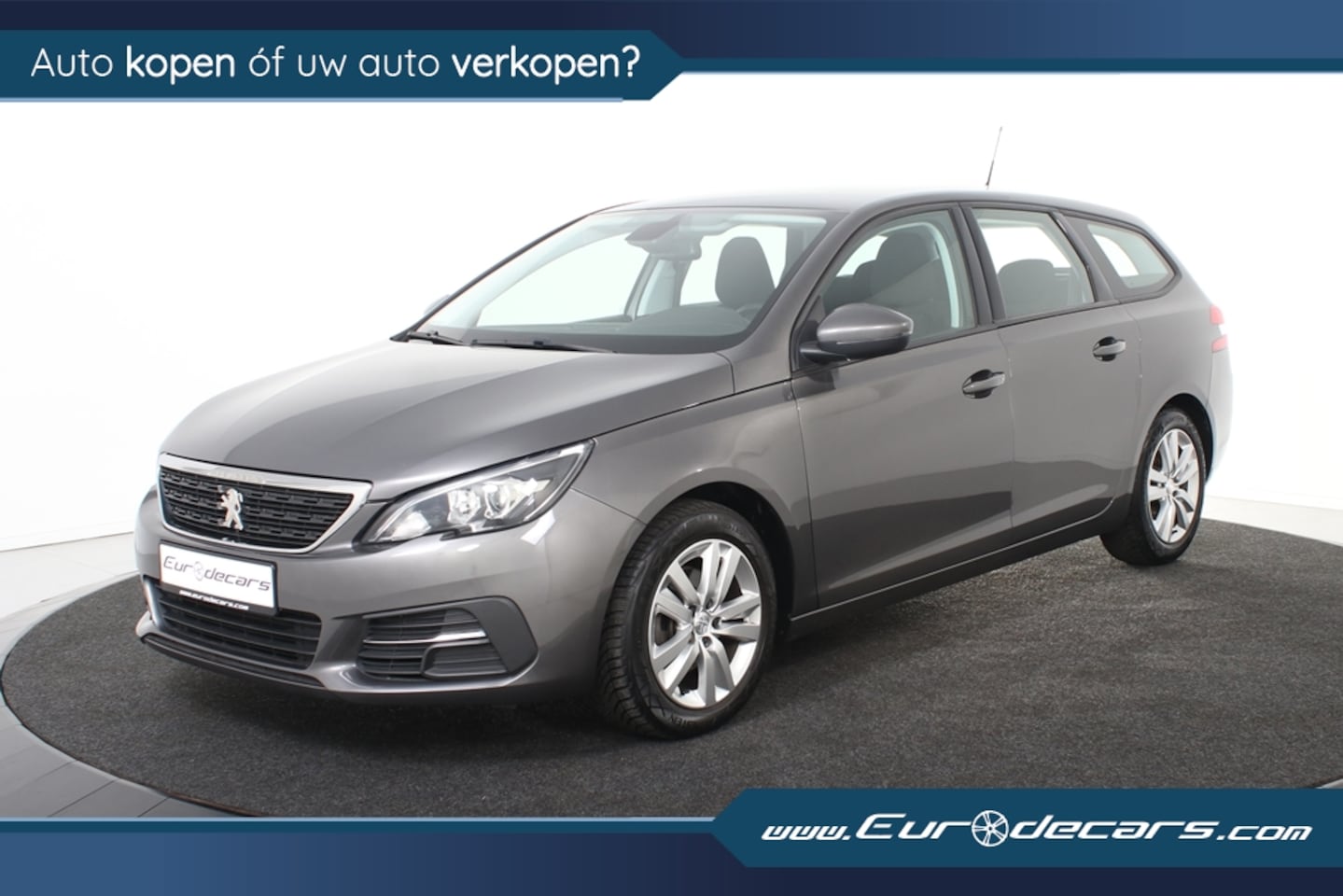 Peugeot 308 SW - 1.2 PureTech Active*1ste Eigenaar*Navigatie*Parkassist*Carplay - AutoWereld.nl