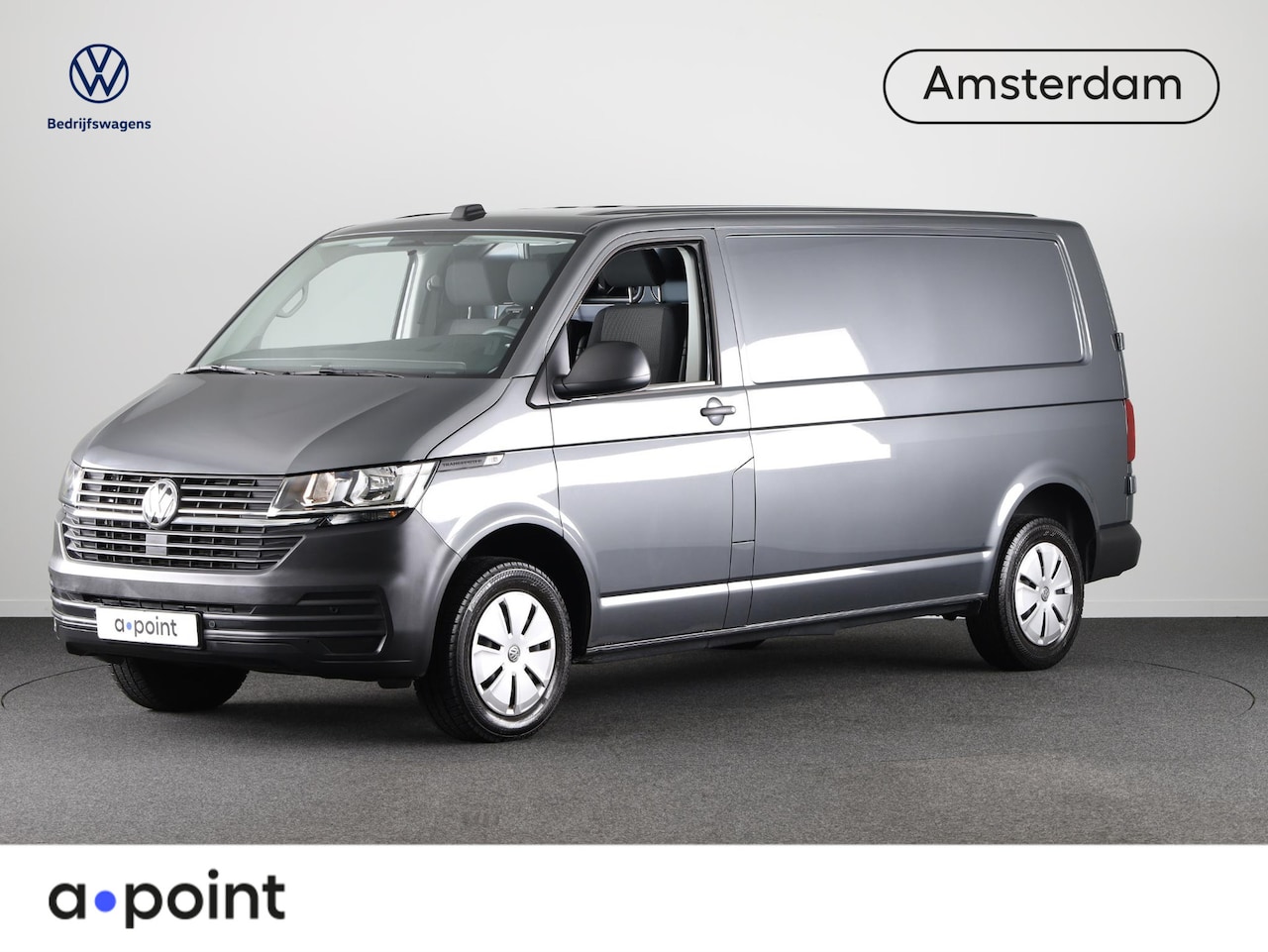 Volkswagen Transporter - 2.0 TDI L2H1 Comfortline 150 pk | Navigatie | Trekhaak (afneembaar) | Parkeersensoren | St - AutoWereld.nl