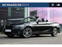 BMW 2-serie Cabrio - 218i High Executive Sport Line Automaat / Sportstoelen / Navigatie Professional / Cruise C