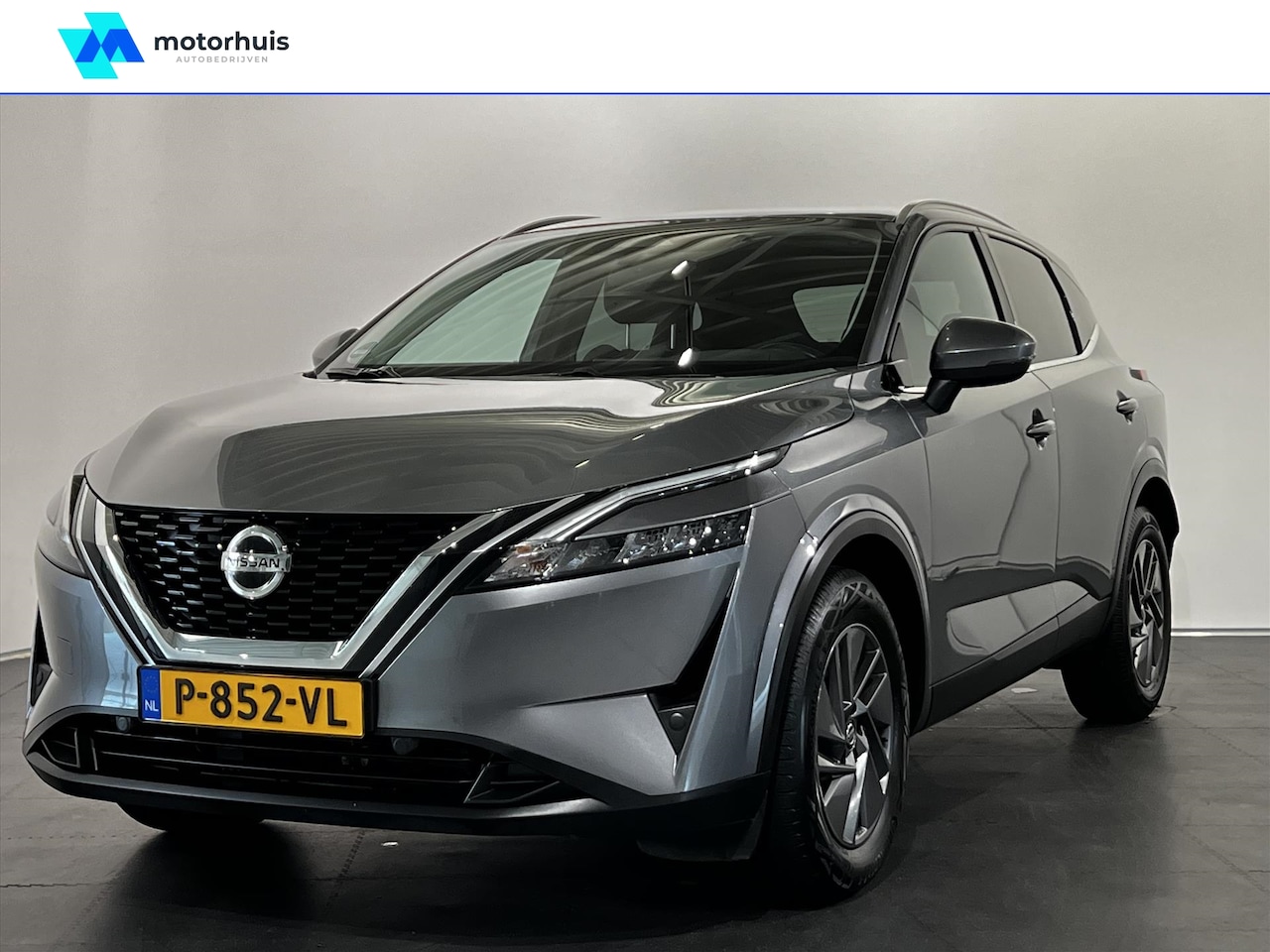 Nissan Qashqai - 1.3 Mild-Hybrid 140pk Acenta - AutoWereld.nl