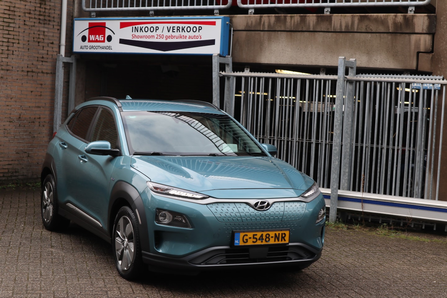 Hyundai Kona Electric - EV Premium 64 kWh - AutoWereld.nl