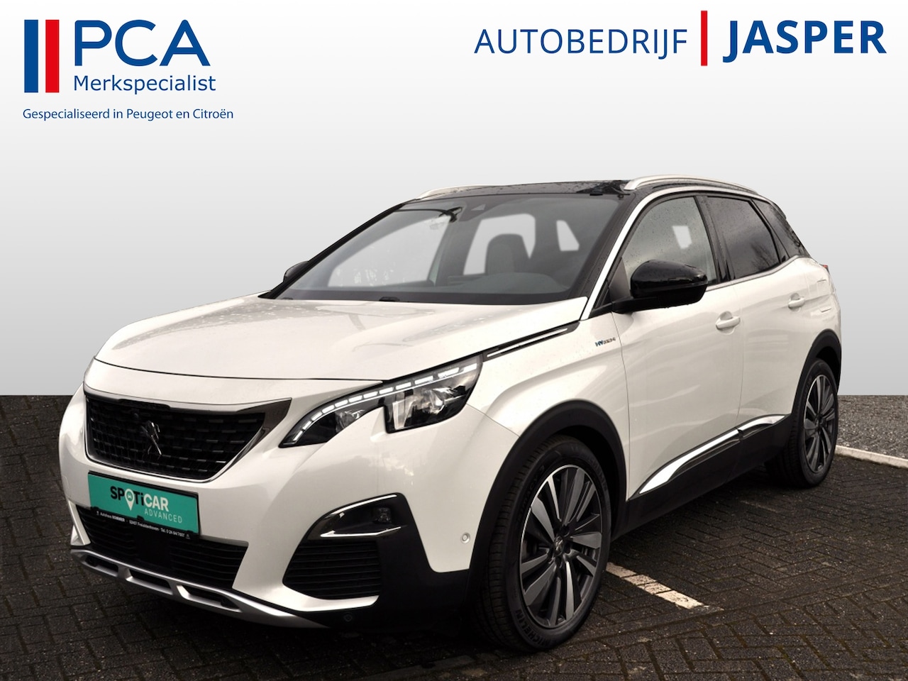 Peugeot 3008 - 1.6 HYbrid4 300 GT leer pano focal camera's - AutoWereld.nl