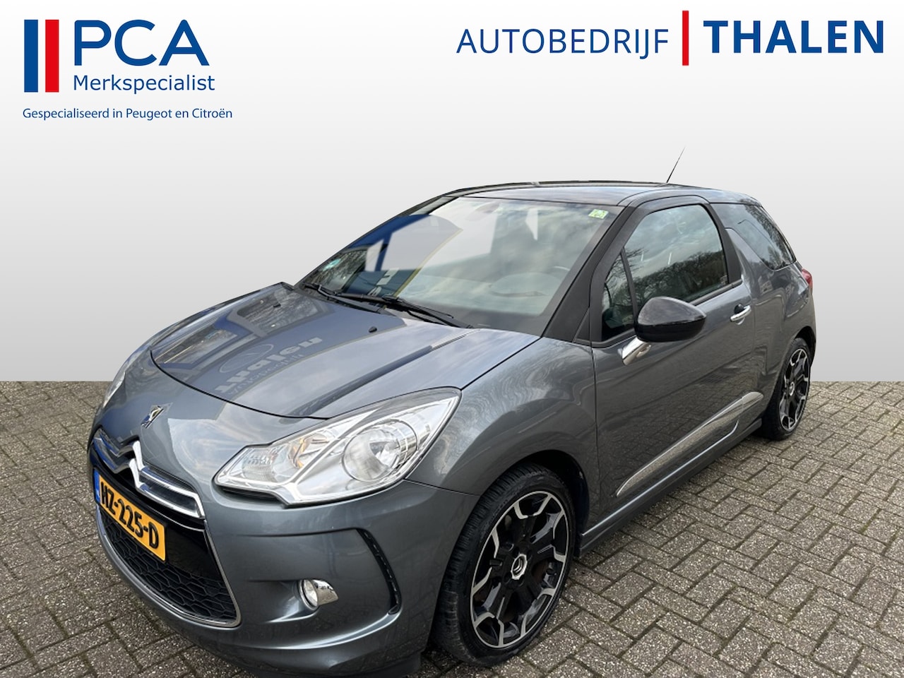 Citroën DS3 - 1.6 THP Sport Chic 1.6 THP Sport Chic - AutoWereld.nl