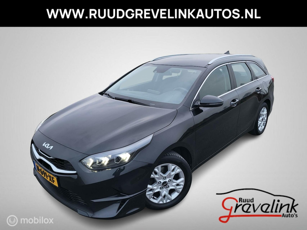 Kia Cee'd Sportswagon - Ceed 1.0 T-GDi 120 PK H6 DynamicLine Navi Camera Clima Full Led - AutoWereld.nl