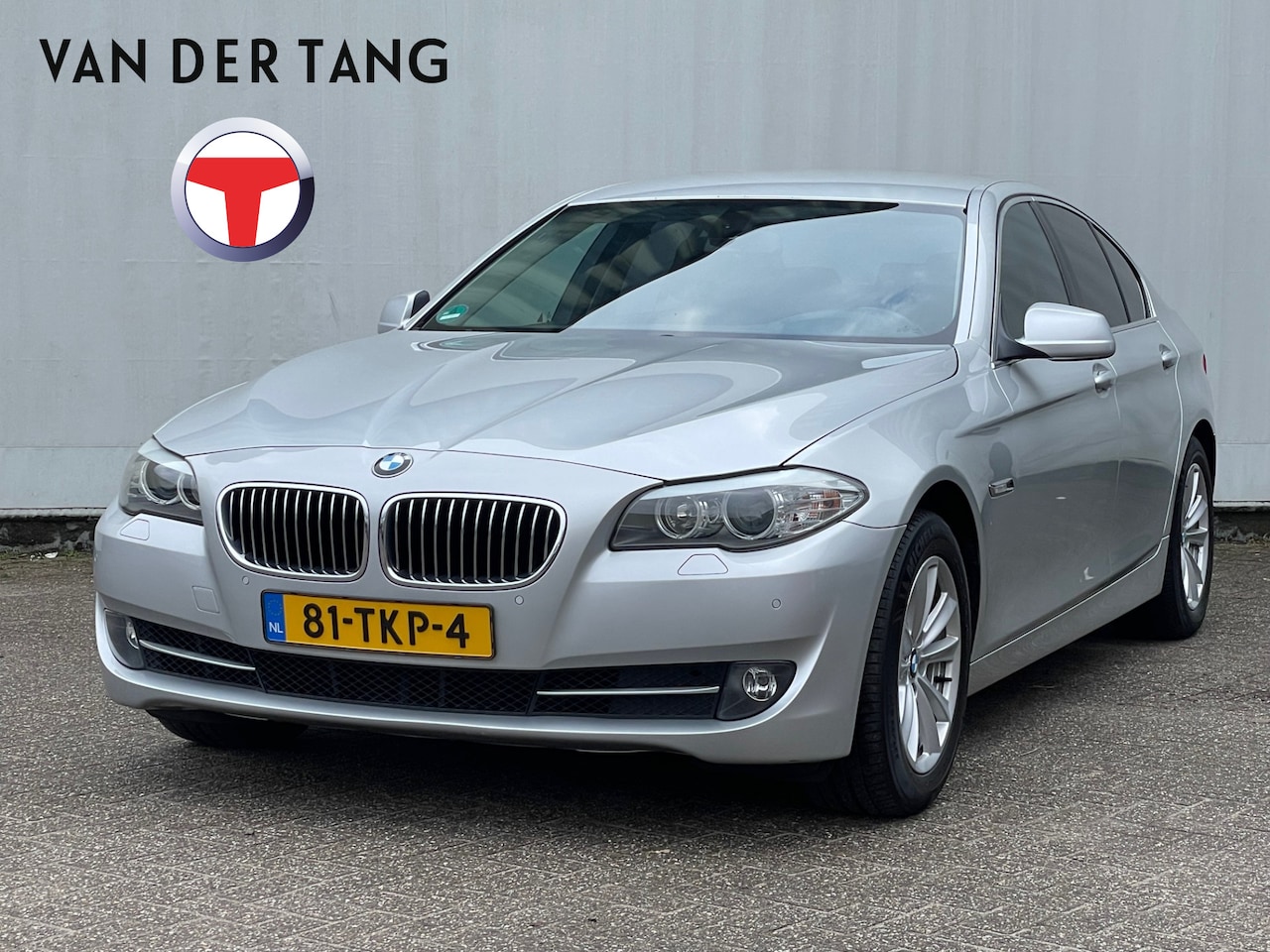 BMW 5-serie - 520i Executive Aut. / trekhk - AutoWereld.nl