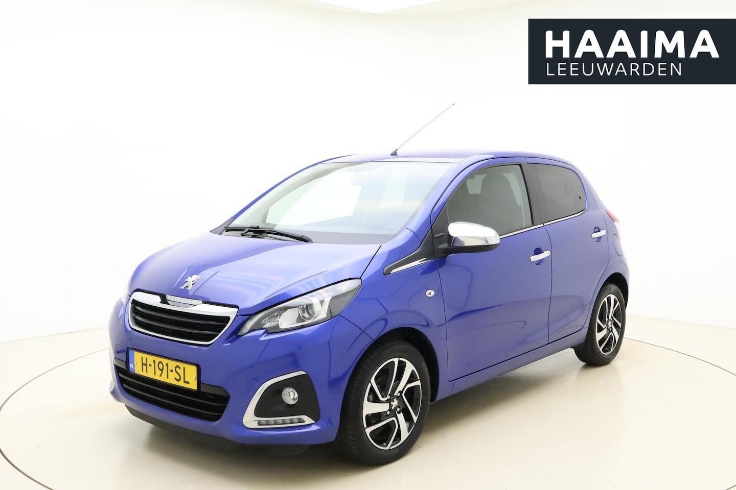 Peugeot 108 - 1.0 e-VTi Allure 72 PK | Handgeschakeld | 5-Deurs | Touchscreen | Camera  | Stuurwielbedie - AutoWereld.nl