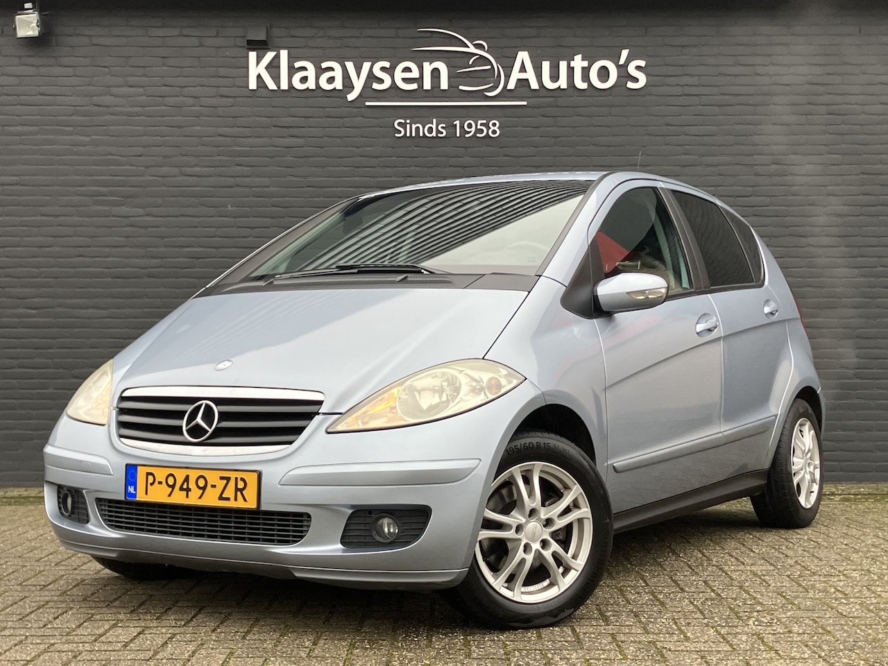 Mercedes-Benz A-klasse - 150 Classic | climate control | stoelverwarming | e. ramen/spiegels | lichtmetalen velgen - AutoWereld.nl