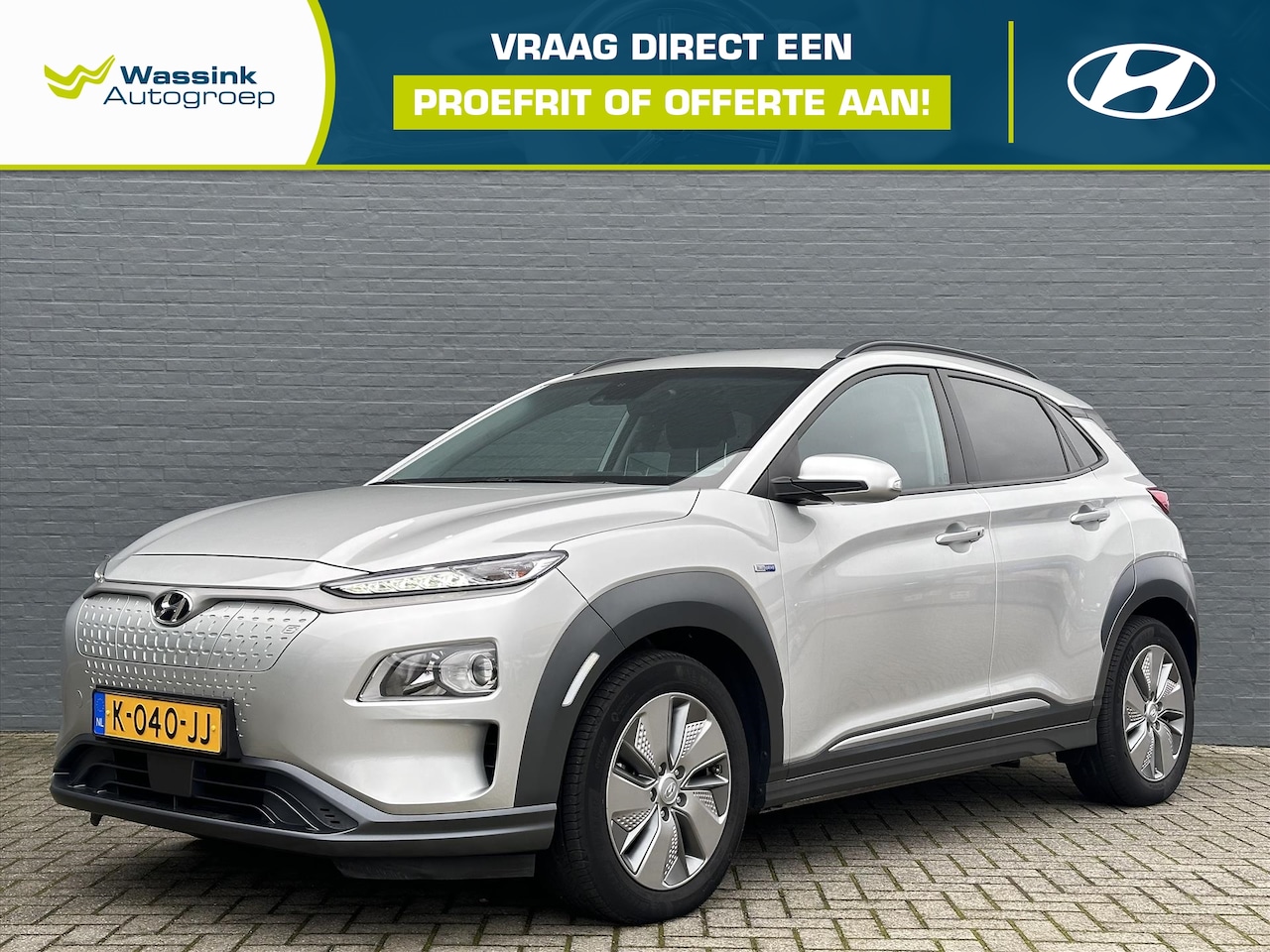 Hyundai Kona Electric - EV 64KwH 204pk |Automaat Fashion | - AutoWereld.nl