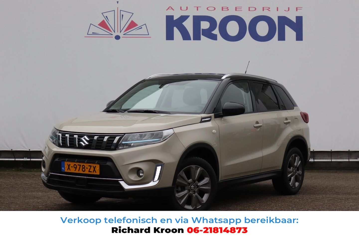 Suzuki Vitara - 1.4 Boosterjet Select Smart Hybrid 1.4 Boosterjet Select Smart Hybrid - AutoWereld.nl