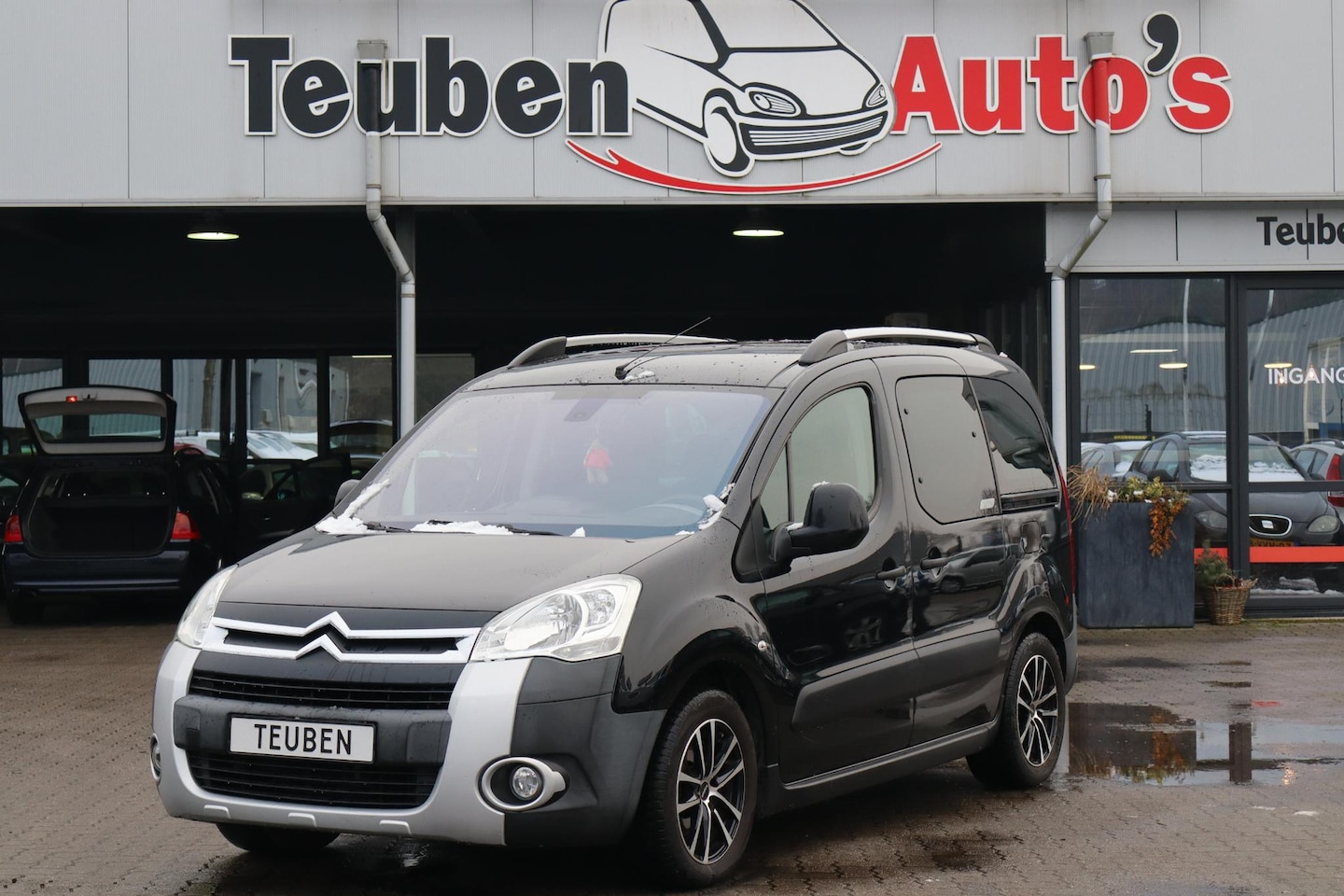 Citroën Berlingo - 1.6 HDi 75 Tentation Climate control, Trekhaak, Radio cd speler, Elektrische ramen - AutoWereld.nl